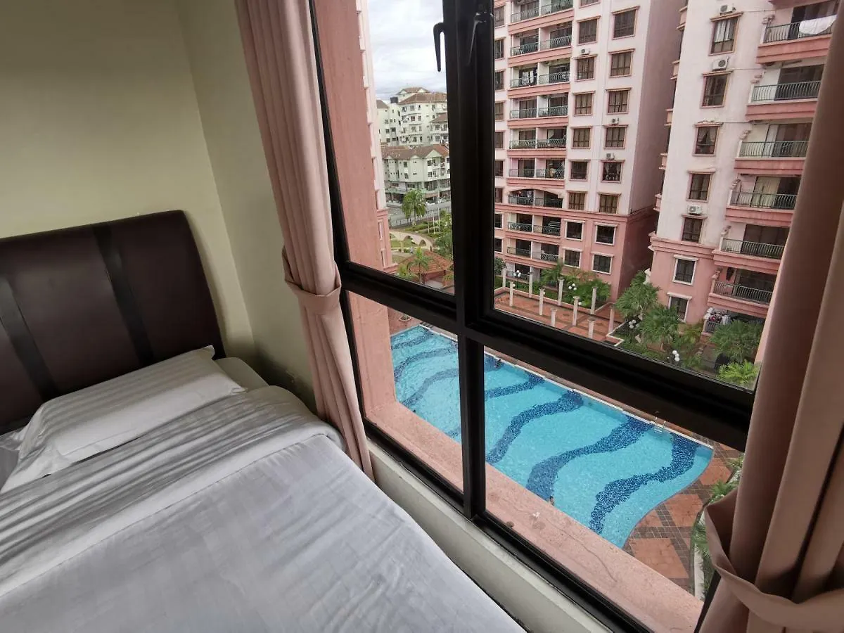 קוטה קינבלו Jack'S Condoapartment @ Marina Court Resort Condominium דירה