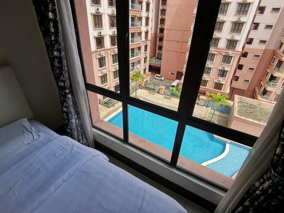 דירה קוטה קינבלו Jack'S Condoapartment @ Marina Court Resort Condominium