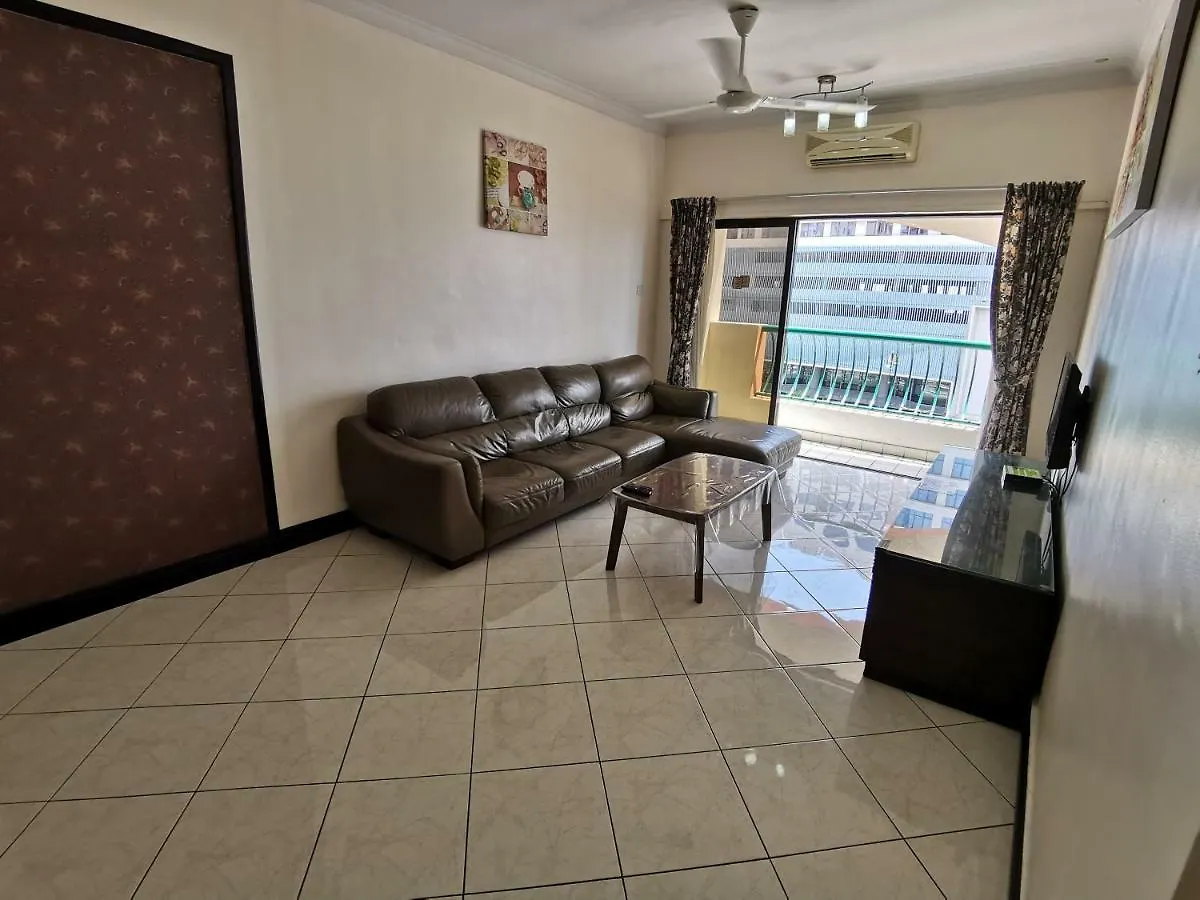 דירה קוטה קינבלו Jack'S Condoapartment @ Marina Court Resort Condominium