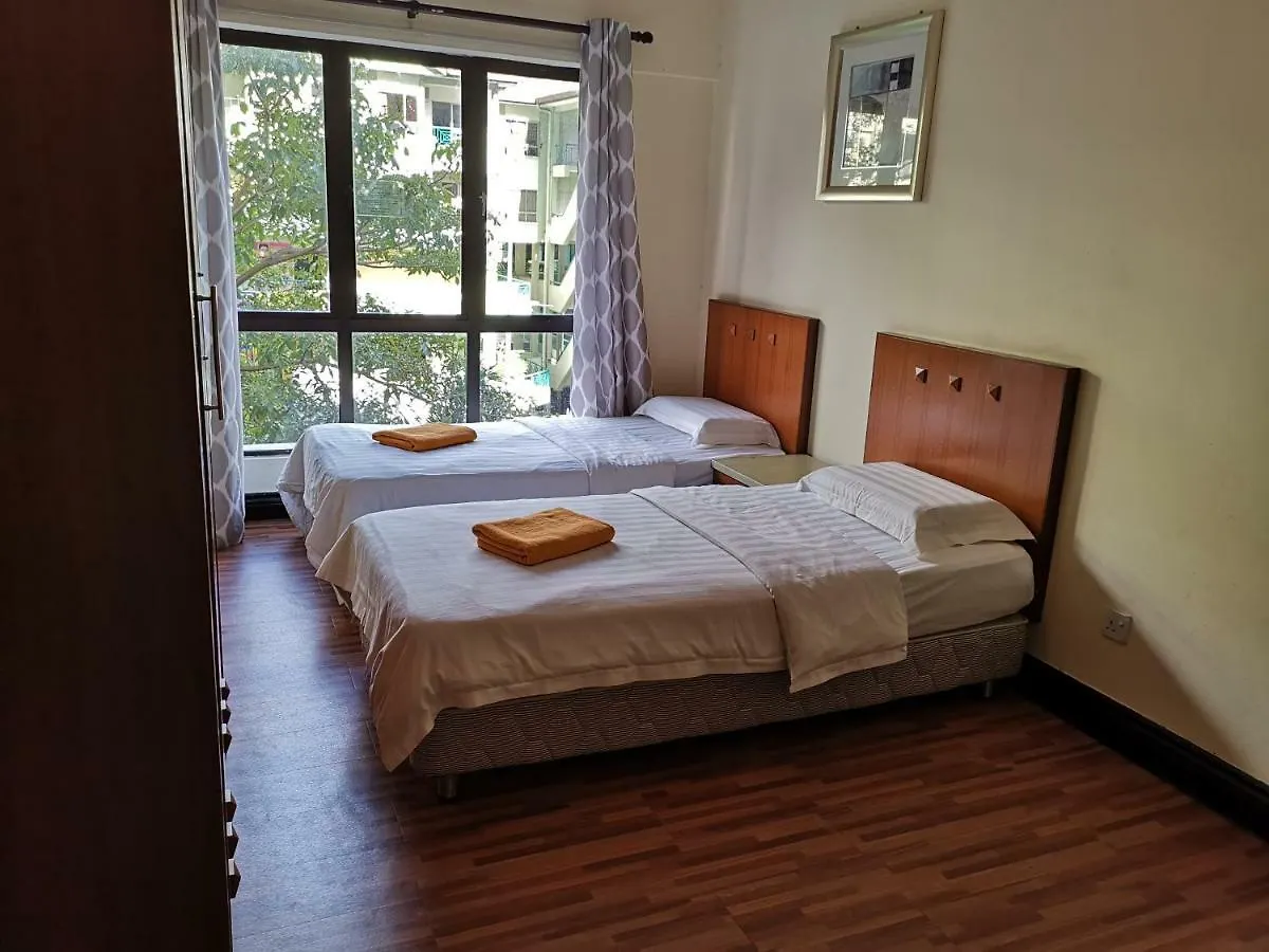 קוטה קינבלו Jack'S Condoapartment @ Marina Court Resort Condominium דירה קוטה קינבלו